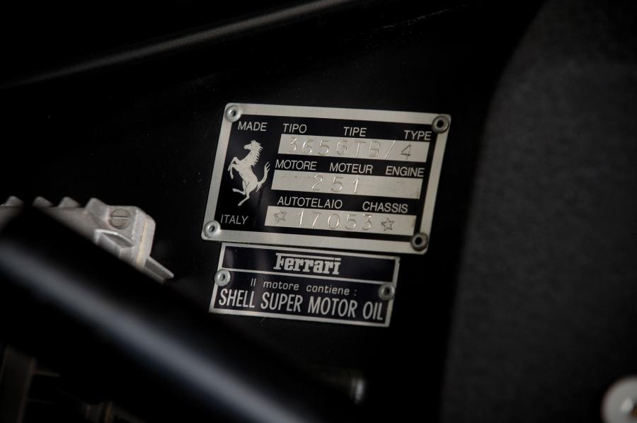  Ferrari 365 GTB/4 Daytona Spyder 1973 года  (фото 8 из 72)